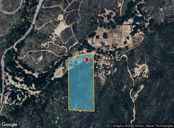  34700 Ortega Hwy, Lake Elsinore, CA Parcel Map