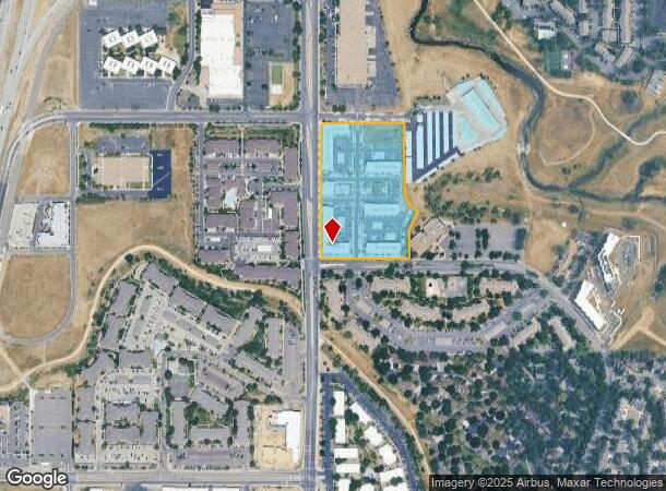 291 Dearborn Way, Aurora, CO Parcel Map