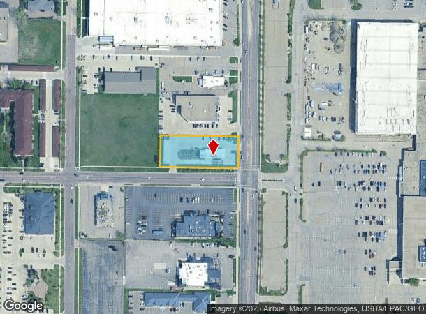  1443 42Nd St S, Fargo, ND Parcel Map