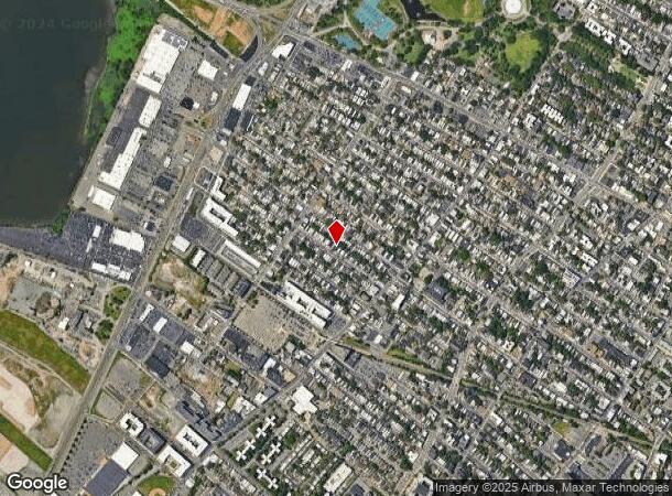  304 Ege Ave, Jersey City, NJ Parcel Map