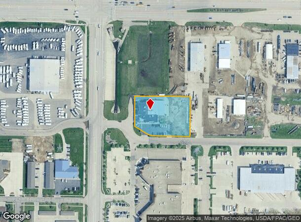  4445 2Nd Ave S, Fargo, ND Parcel Map