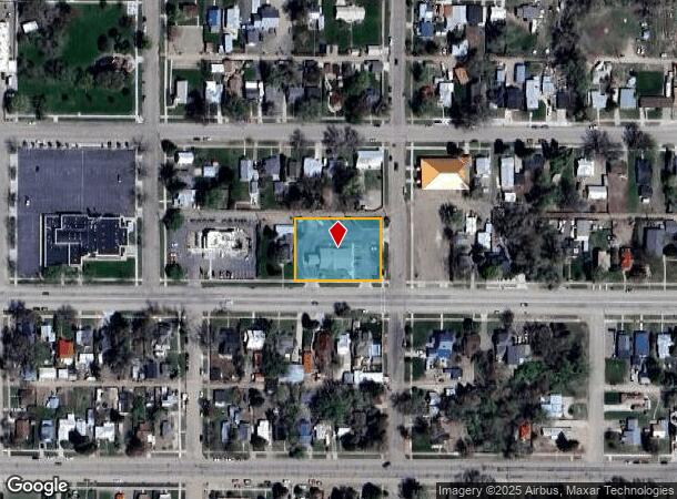 440 E Main St, Weiser, ID Parcel Map