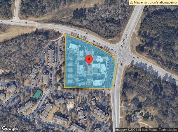  1795 Parker Rd Se, Conyers, GA Parcel Map