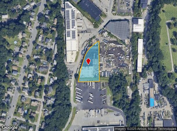 55 Industrial Cir, Lincoln, RI Parcel Map