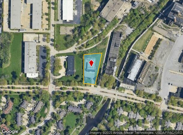  169 W Bartges St, Akron, OH Parcel Map
