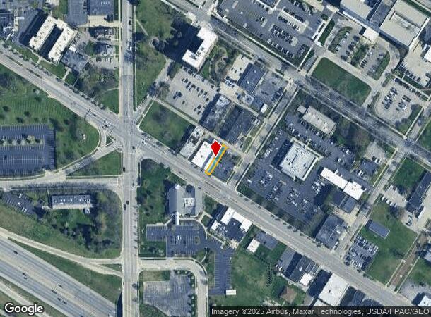 2210 Monroe St, Toledo, OH Parcel Map