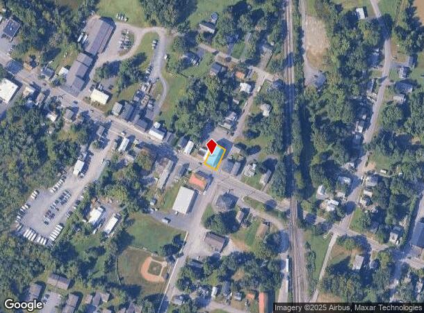 219 Mansion St, Coxsackie, NY Parcel Map