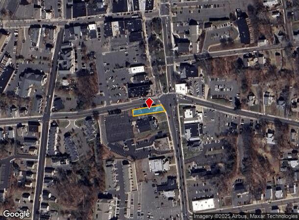 100 Main St, Southington, CT Parcel Map