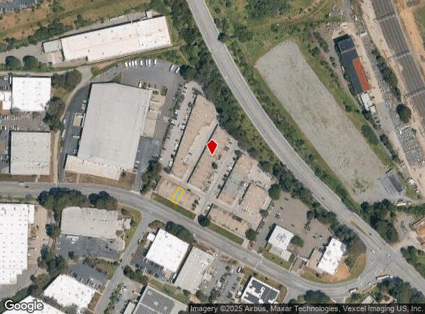 200 Valley Dr, Brisbane, CA Parcel Map