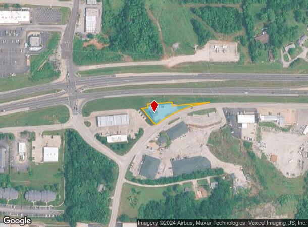  1607 Gravois Rd, High Ridge, MO Parcel Map