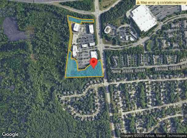  7920 Nc Highway 751, Durham, NC Parcel Map