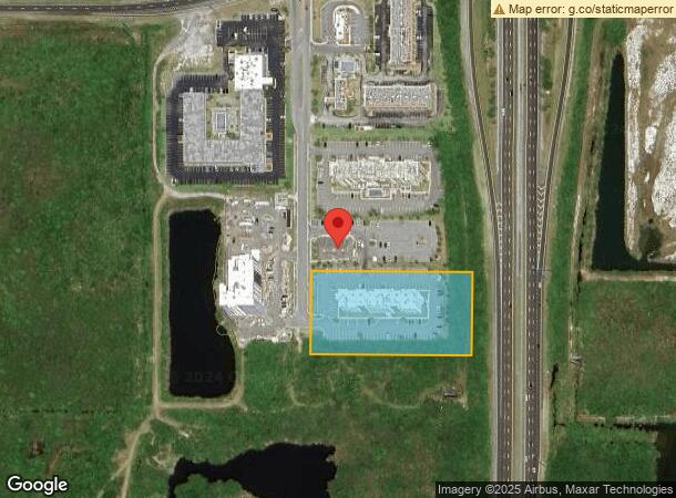  4835 Helen Hauser Blvd, Titusville, FL Parcel Map