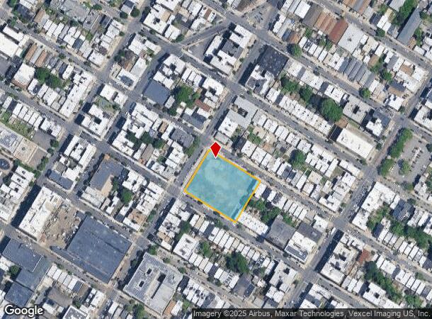  6400 Broadway, West New York, NJ Parcel Map