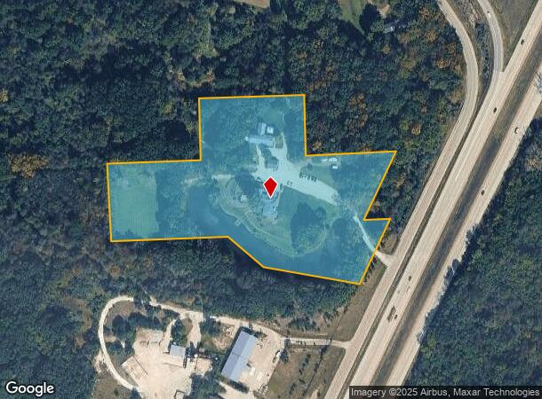  11009 Old Us 23, Fenton, MI Parcel Map