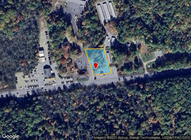 557 Route 1, Newcastle, ME Parcel Map