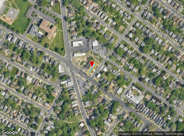  266 Parkway Ave, Ewing, NJ Parcel Map