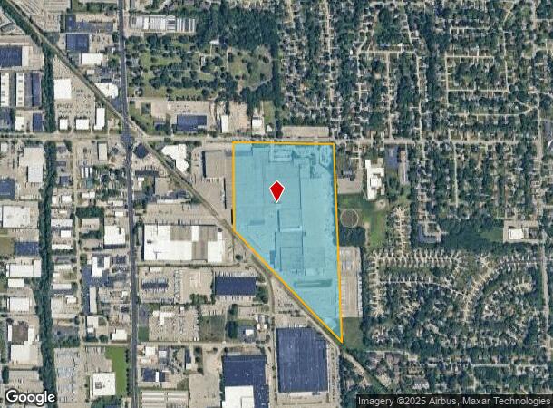 1120 36Th St Se, Grand Rapids, MI Parcel Map