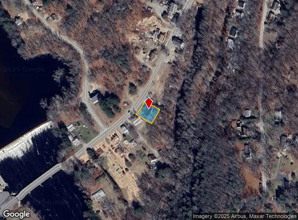 25 Main St, Baltic, CT Parcel Map