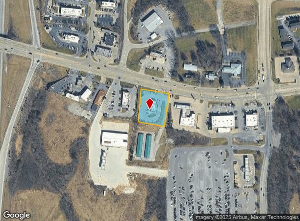 69 Broadway, Williamstown, KY Parcel Map