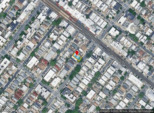  8630 23Rd Ave, Brooklyn, NY Parcel Map