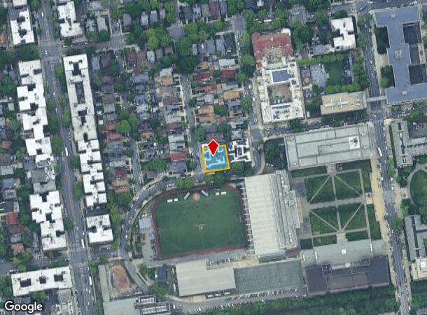  837 E 22Nd St, Brooklyn, NY Parcel Map