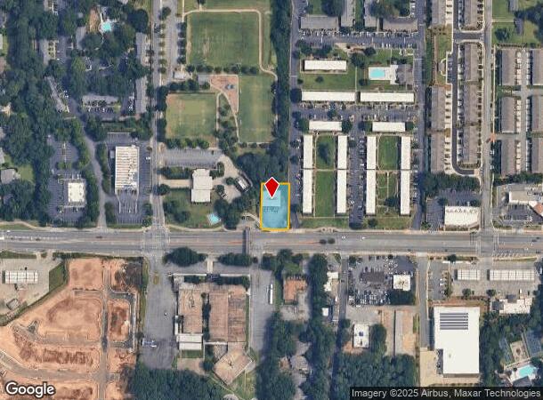  2443 Spring Rd Se, Smyrna, GA Parcel Map