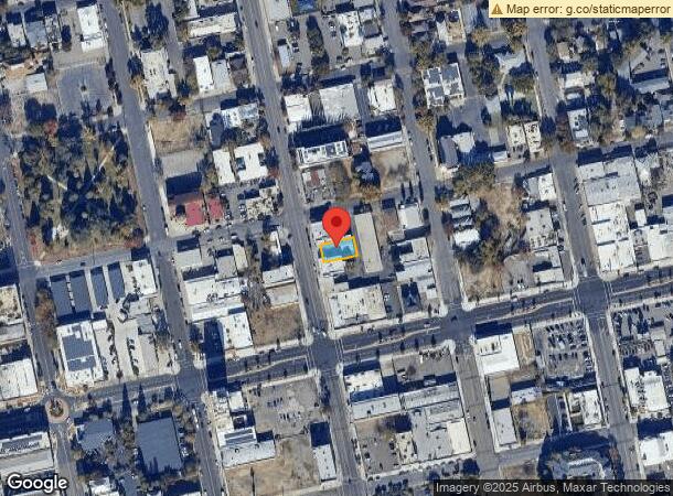  340 N California St, Stockton, CA Parcel Map