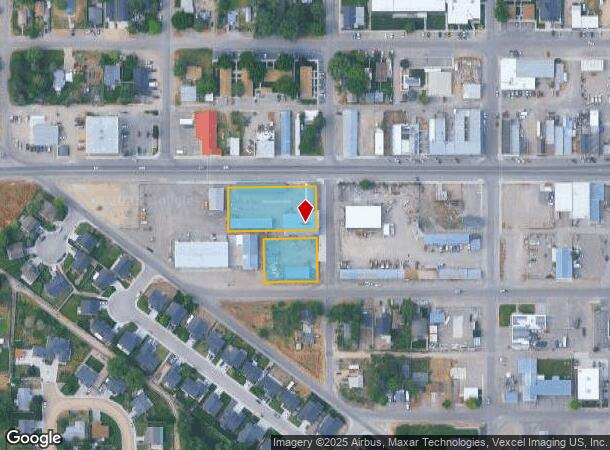 201 W Idaho Ave, Homedale, ID Parcel Map