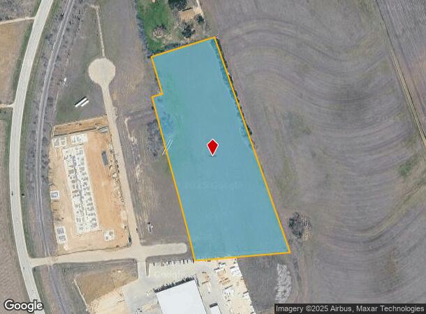  Highway 95, Taylor, TX Parcel Map