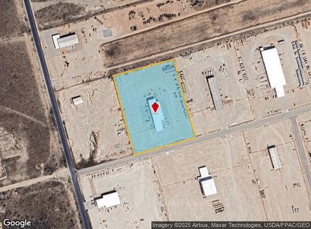  5209 S County Road 1270, Midland, TX Parcel Map