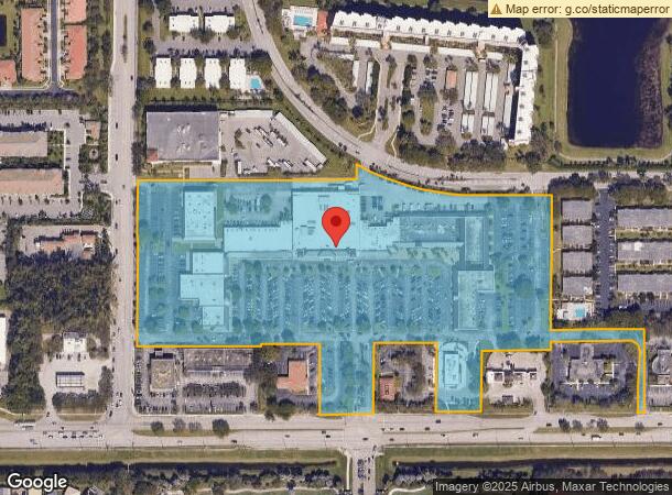  7375 Atlantic Ave, Delray Beach, FL Parcel Map