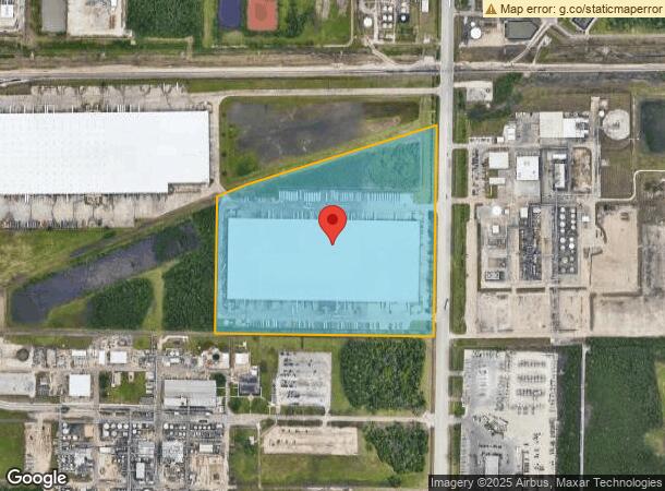  13001 Bay Area Blvd, Pasadena, TX Parcel Map