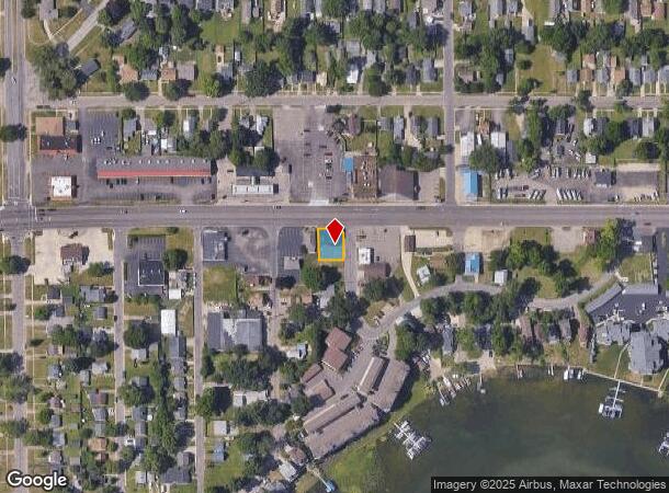  537 Columbia Ave W, Battle Creek, MI Parcel Map