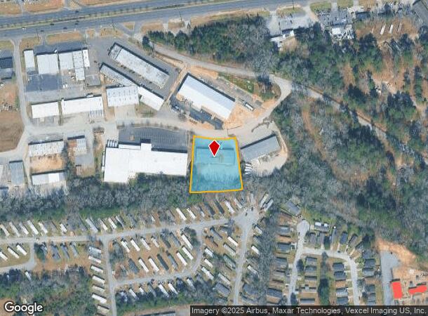3304 Commerce Dr, Augusta, GA Parcel Map