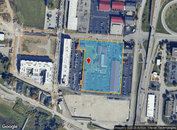  200 Missouri Ave, Jeffersonville, IN Parcel Map