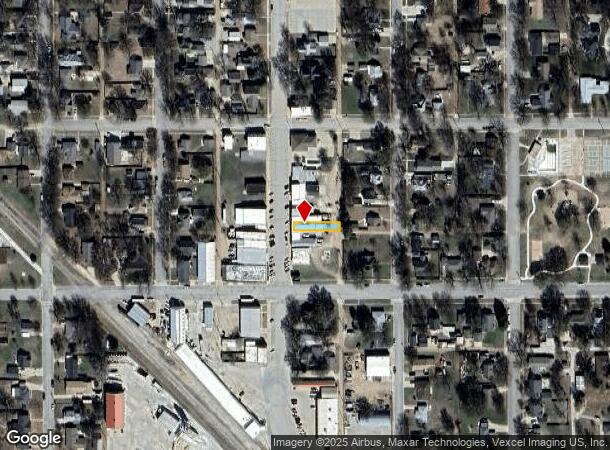  316 N Main St, Andale, KS Parcel Map