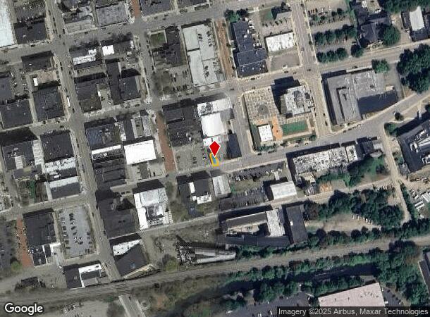 113 E 2Nd St, Jamestown, NY Parcel Map