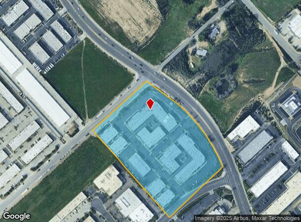  26305 Jefferson Ave, Murrieta, CA Parcel Map