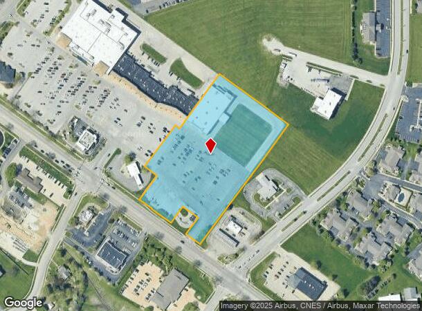  455 Main St Nw, Bourbonnais, IL Parcel Map