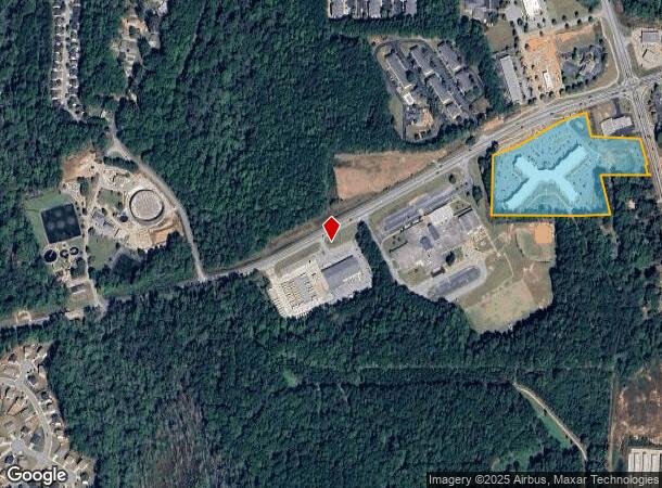  11101 Covington By Pass Rd, Covington, GA Parcel Map