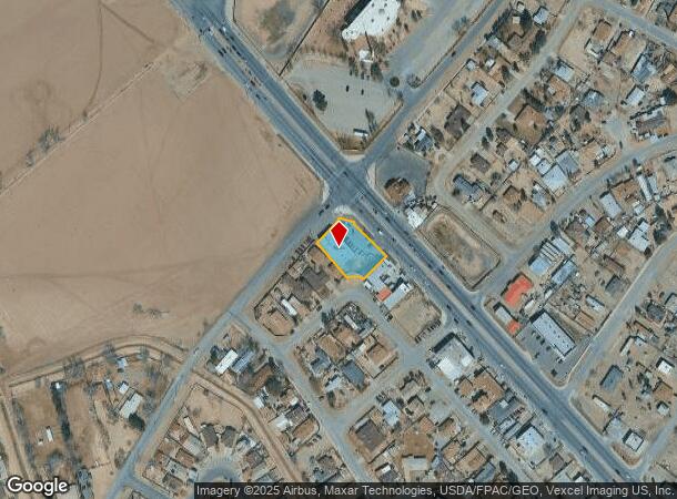 10000 N Loop Dr, Socorro, TX Parcel Map
