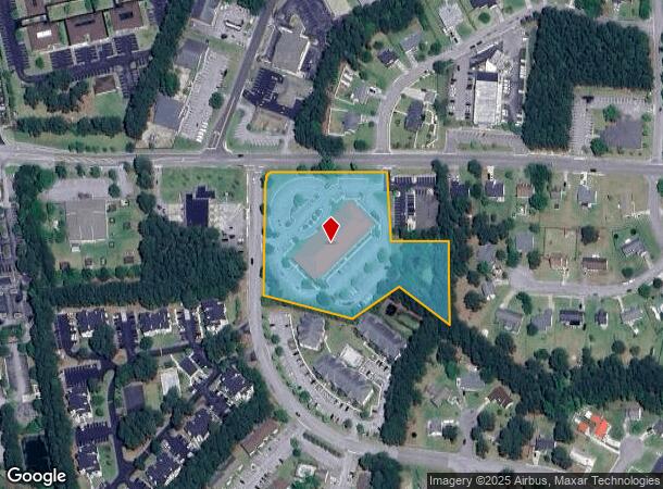  200 Valencia Dr, Jacksonville, NC Parcel Map