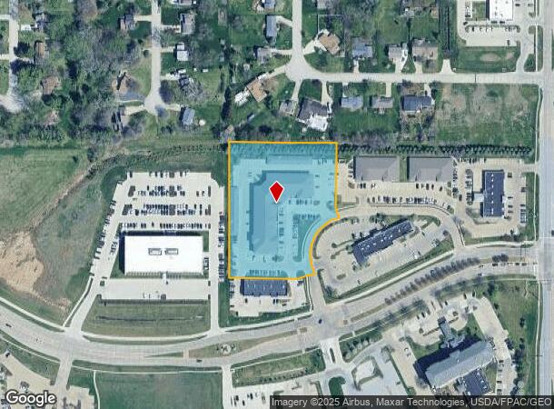 8801 Northpark Ct, Johnston, IA Parcel Map