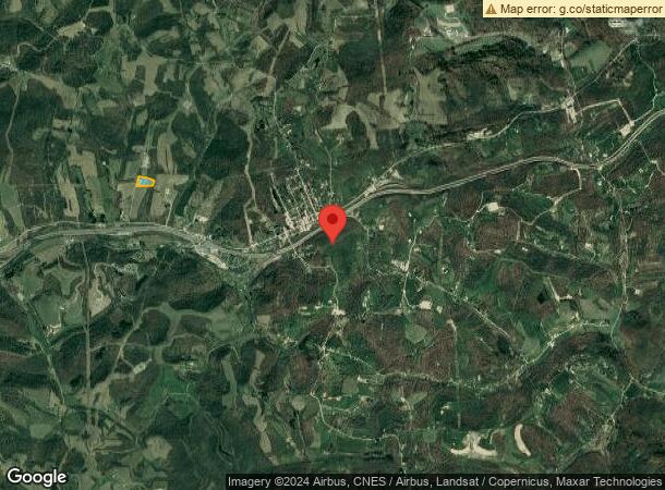  70 Grimes Rd, Claysville, PA Parcel Map