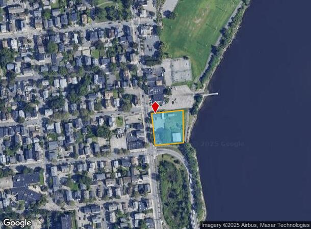  101 Gano St, Providence, RI Parcel Map