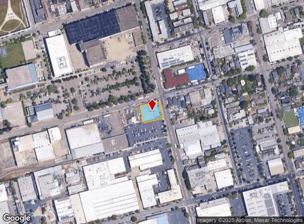  2800 7Th St, Berkeley, CA Parcel Map