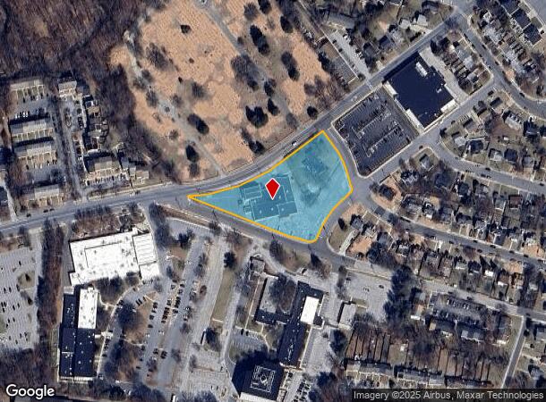 1200 Sandy Spring Rd, Laurel, MD Parcel Map