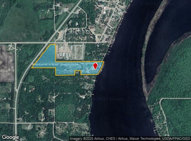 3140 State Highway 172 Nw, Baudette, MN Parcel Map