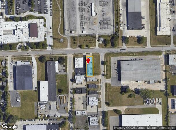 12542 Stephens Rd, Warren, MI Parcel Map