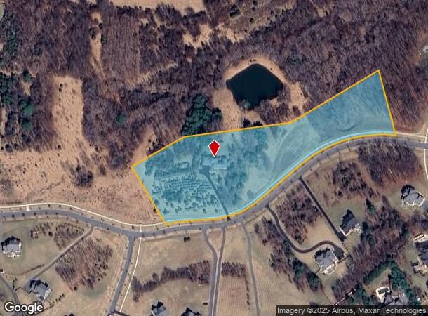 6621 Maple Knoll Dr, Gaithersburg, MD Parcel Map